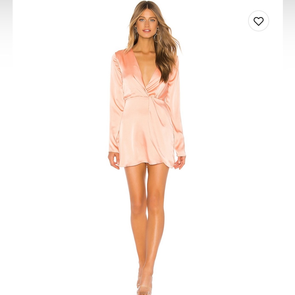 Revolve Superdown Armelle Wrap Dress